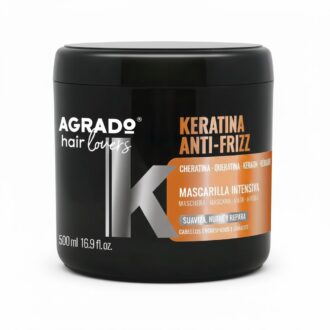 ماسک مو کراتینه ضد وز آگرادو نرم‌کننده 500 میل