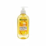 ژل پاک‌ کننده و درخشان‌ کننده پوست گارنیر با ویتامین C