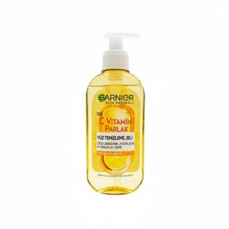 ژل پاک‌ کننده و درخشان‌ کننده پوست گارنیر با ویتامین C