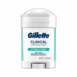 مام ضدتعریق کلینیکال پروتکشن ژیلت مدل Ultimate Fresh جامد نرم