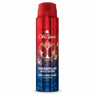 اسپری دئودورانت الد اسپایس مدل Tomorrowland | رایحه برگاموت پرجنب‌وجوش