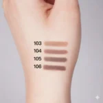 مداد ابرو پودری و ضد ریزش یورن