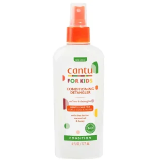 اسپری نرم‌ کننده و باز کننده گره موی فر Detangler کانتو مخصوص کودکان