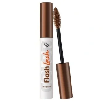 ریمل رنگی گلدن رز مدل Flash Colored قهوه‌ای شکلاتی