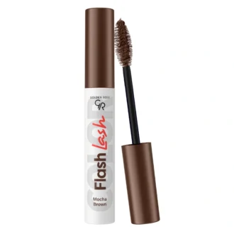 ریمل رنگی گلدن رز مدل Flash Colored قهوه‌ای موکا
