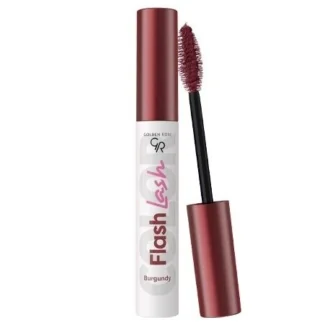 ریمل رنگی گلدن رز مدل Flash Colored زرشکی