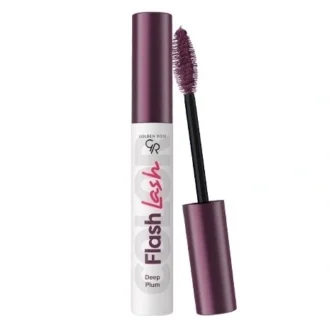 ریمل رنگی گلدن رز مدل Flash Colored آلویی تیره