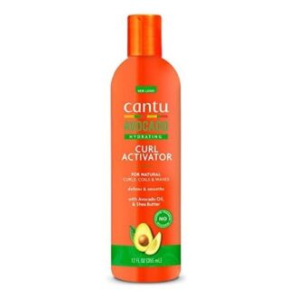 کرم فعال‌ کننده و آبرسان قوی فر موی کانتو مدل Avocado Hydrating Curl Activator