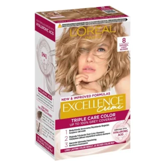 رنگ مو لورال سری Excellence شماره 8
