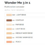 کانسیلر سه‌کاره Wonder Me پوپا میلانو