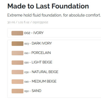 کرم پودر بادوام Made To Last پوپا میلانو