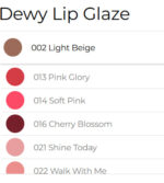 رژ لب مایع Dewy Lip Glaze فلورمار