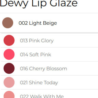رژ لب مایع Dewy Lip Glaze فلورمار