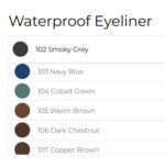 مداد چشم ضدآب فلورمار | بافت کرمی دارای چند رنگ