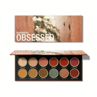 پالت سایه ۱۲ رنگ شیگلم مدل Marrakesh Obsessed