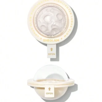 هايلايتر فضايي وانيلا Vanila Fort شيگلم | تجربه درخشش کیهانی و شفاف با بازتاب‌های چندبعدی