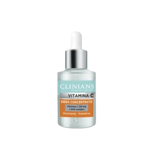سرم روشن‌ کننده و محافظت‌ کننده کلینیانس حاوی ۳۳۰ میلی‌گرم ویتامین C و کمپلکس AHA