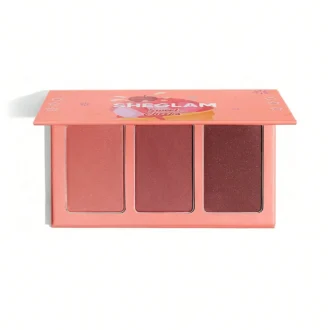 پالت رژگونه ۳ عددی شیگلم مدل Sweet Cheeks رنگ Sunset Cruise