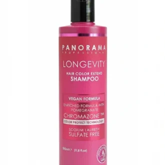 شامپو تثبیت‌ کننده رنگ مو پانوراما مدل Longevity