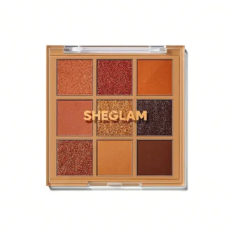 پالت سایه ۹ رنگ شیگلم مدل Status Symbol | کیت حرفه‌ای Nine To Fine