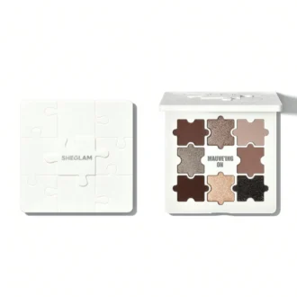 پالت سایه پازلی شیگلم مدل Jazy Jigsaw رنگ Mauve’ing On