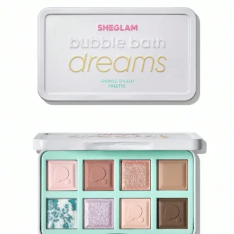 پالت سایه ۸ رنگ شیگلم مدل Sparkle Splash