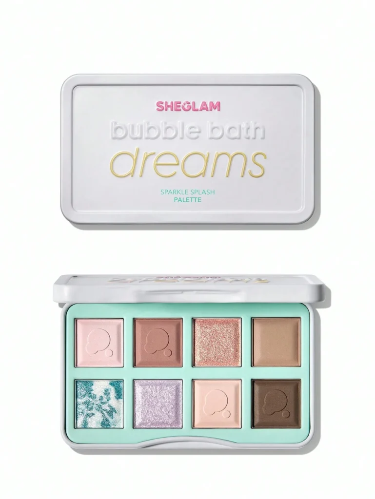 پالت سایه ۸ رنگ شیگلم مدل Sparkle Splash