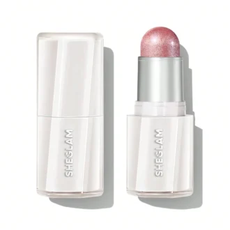 هايلايتر استيكي Rose Rush شيگلم | درخشش لوکس رزی با بافت کره ای و ابریشمی