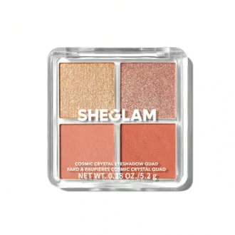پالت سایه ۴ عددی شیگلم مدل Cosmic Crystal رنگ Charm School