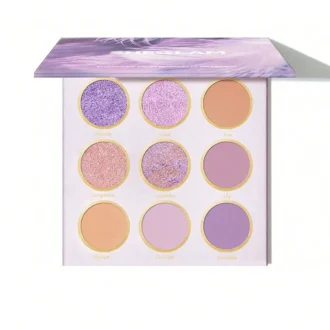 پالت سایه حرفه‌ ای شیگلم مدل Rhapsody