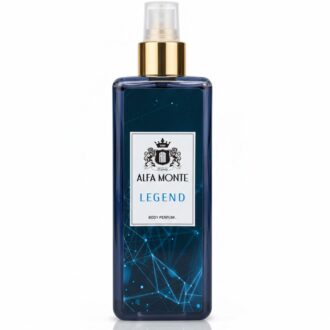 بادی پرفیوم مردانه آلفا مونته رایحه لجند