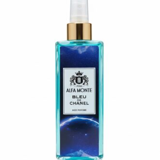 بادی پرفیوم مردانه آلفا مونته رایحه بلو شنل