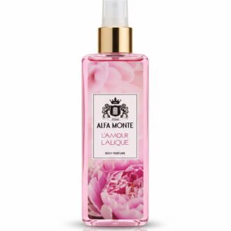 بادی پرفیوم زنانه آلفا مونته رایحه لالیک لامور