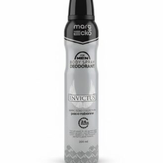 اسپری خوشبو کننده بدن مردانه مارک اکو پاکو رابان اینویکتوس
