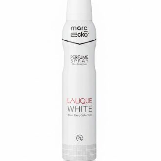 اسپری خوشبو کننده بدن مردانه مارک اکو لالیک وایت