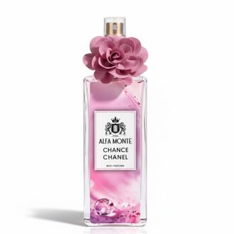 بادی پرفیوم زنانه آلفا مونته رایحه چنس چنل