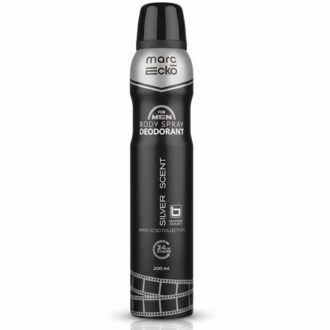 اسپری خوشبو کننده بدن مردانه مارک اکو سیلور سنت