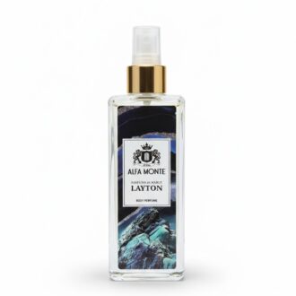 بادی پرفیوم مردانه آلفا مونته رایحه لیتون Layton