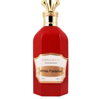 پرفیوم اکسترکت زنانه کورنیش دوق مدل White Paradise