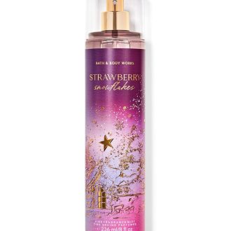 بادی اسپلش بث اند بادی ورکس مدل Strawberry Snowflakes