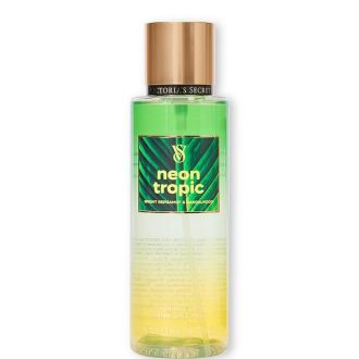 بادی اسپلش زنانه ویکتوریا سکرت مدل Neon Tropic