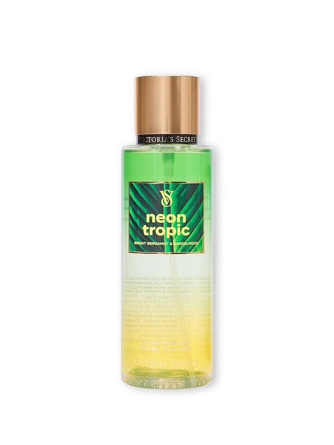 بادی اسپلش زنانه ویکتوریا سکرت مدل Neon Tropic