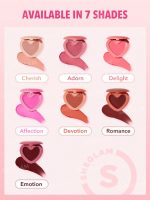رژگونه کرمی شیگلم مدل Playing Cupid Cream Blush
