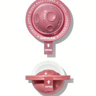رژگونه و رژلب توپی شیگلم مدل Lunar Orbit Blush Ball