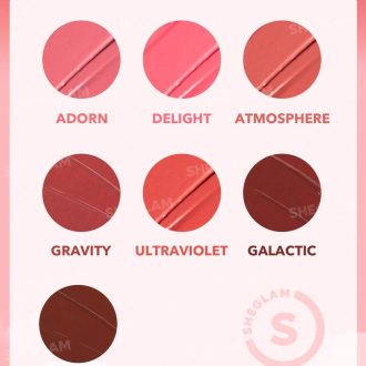رژگونه و رژلب توپی شیگلم مدل Lunar Orbit Blush Ball