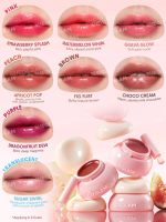 مربای لب شیگلم مدل Hydra Jelly Pocket Lip Jam