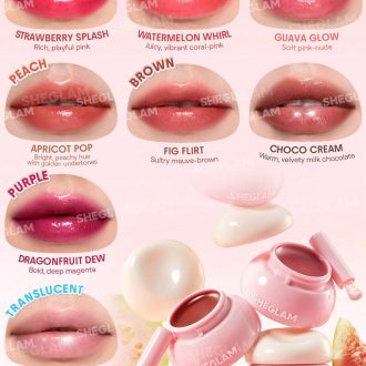 مربای لب شیگلم مدل Hydra Jelly Pocket Lip Jam