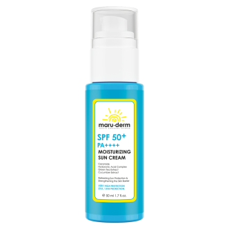 کرم ضد آفتاب و آبرسان مارودرم SPF 50+ مدل Moisturizing