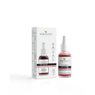 سرم لایه‌ بردار بیوبالانس مدل Deep Peeling BHA 2%