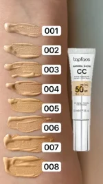 سی‌سی کرم و کانسیلر اصلاح‌کننده تاپ‌ فیس مدل Natural Glow